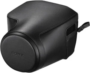 Sony Digital Camera Case Jacket Case for RX10 III LCJ-RXJ Black New F/S - Picture 1 of 2