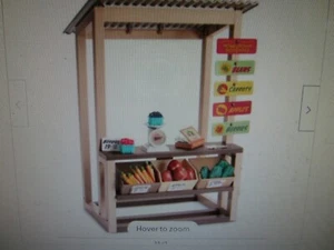 American Girl Kit's Garden Stand Play Set Family Market NIB 2018 NRFB - Picture 1 of 3