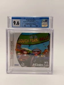 South Park Rally – Sega Dreamcast – CGC 9.6 Complete in Box – Printed in USA - Bild 1 von 8