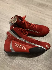 Sparco Formula Adv Rosso Racing Shoes 00124763RS /Size: 12 US - Red - Picture 1 of 11