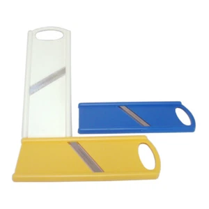 Gurkenhobel, beidseitig schneidend, Reibe Küchenreibe Küchenhobel Gurkenreibe - Bild 1 von 4