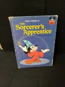 The Sorcerers Apprentice, Walt Disney (1973), Mickey Mouse, Hardcover - Imagen 1 de 4