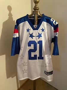 FRANK GORE Pro BOWL Jersey #-21 Adult LARGE/50 Reebok On-Field/STITCHED-ON + - Picture 1 of 13