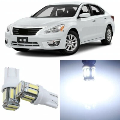 16 x Super Bright White Interior LED Lights Package For 2007- 2015 Nissan Altima - Image 1 of 4