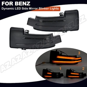 LED Sequential Side Mirror Blink Turn Signal Lamp For Benz W463 W166 W251 GL GLS - Bild 1 von 9