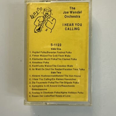 Joe Wendel Orchestra I Hear You Calling (Cassette) - Image 1 of 2