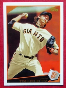 2016 Topps Tim Lincecum Reprint #BB2-2009 Berger's Best Series 2 (Giants) - Picture 1 of 2