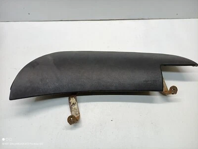 01-06 BMW 330ci E46 Front Right Dash Lid Cover Trim Black 5145 8 196 094 OEM — 第 1/4 张图片