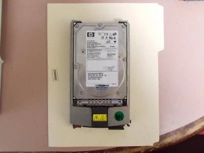 HP 360205-012 72GB 10K RPM U320 Disk Drive with Bracket - Image 1 of 2