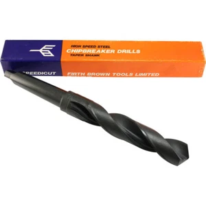 Taladro de vástago cónico HSS 13/16" Firth marrón (en caja) - Imagen 1 de 1