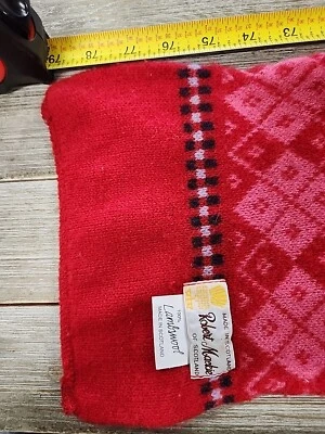 Bufanda Robert Mackie de Escocia 100 % lana de cordero Foto 1 de 4