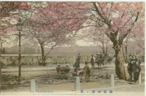 c1907 Japan The Yokohama Park - Picture 1 of 2