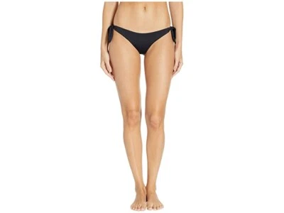 Vitamin A Mujer 189542 Gidget Tie Side Negro Bikini Parte Inferior Traje de Baño Talla M Foto 1 de 2