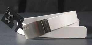 Neu mit Etikett Under Armour Gürtel Wende UA 570 - Lederfarbe weiß/grau - Bild 1 von 1