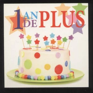 NEUF CARTE JOYEUX ANNIVERSAIRE + ENVELOPPE !! 10 CARTES ACHETEES = PORT GRATUIT - Picture 1 of 2