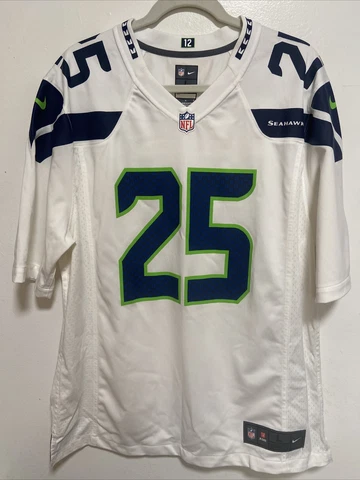 Seahawks NIKE Jersey Limited RICHARD SHERMAN #25 size L Cover