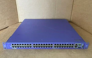 Extreme Networks Summit X250e-48p Managed PoE Switch 15107 (Inc VAT) - Picture 1 of 8