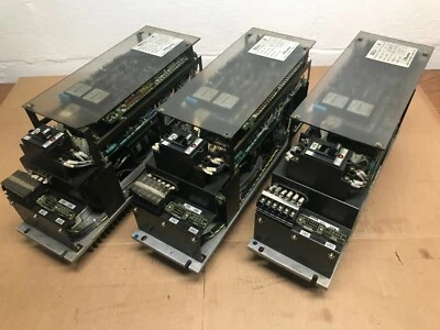 Amplificador de unidad de accionamiento de servomotor sin escobillas Okuma BDU-50A 200/220V - Eje X o Y Foto 1 de 4