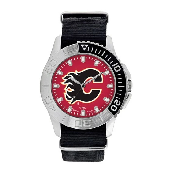Reloj de iniciación NHL Calgary Flames para hombre estilo: XWM2661 $48,90 Foto 1 de 1