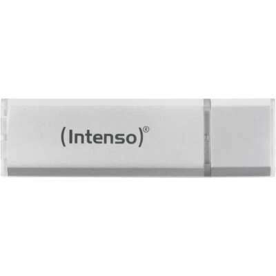Intenso Ultra Line Chiavetta USB 128 GB Argento 3531491 USB 3.2 (Gen 1x1) - Immagine 1 di 3
