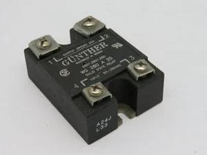 Gunther WG-280-A-25 Solid State Relay 280VAC 25A USED - Picture 1 of 3