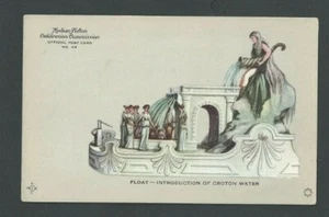 Flotador de celebración Hudson Fulton 1909 PPC Worlds Fairs & Expos #49 ver información - Imagen 1 de 1