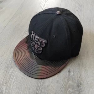 Brooklyn Nets Hat New Era Hardwood Classics 9Fifty Snapback Cap New Jersey OSFA - Picture 1 of 13