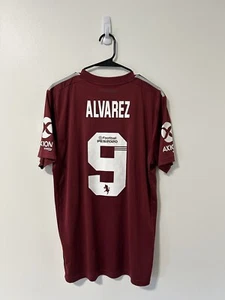 Camiseta River Plate visitante 2019/20 #9 Julián Álvarez (M) - Imagen 1 de 2