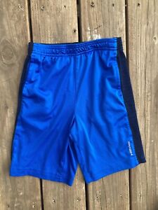 Head Boys Shorts size Medium 10/12 Blue polyester