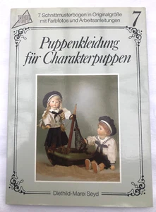 Puppenkleidung für Charakterpuppen, Schnittbogenmappe - Bild 1 von 5