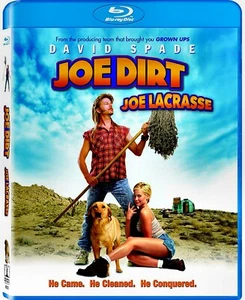 Joe Dirt - David Spade, Dennis Miller, Kid Rock, Christopher Walken - BluRAY neuf - Photo 1 sur 2