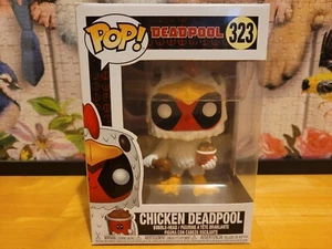Funko Pop! - Marvel 323 - Pollo Deadpool - Imagen 1 de 24