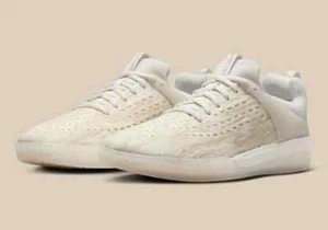 New Nike SB Nyjah 3 Marble Shoes Phantom Sand Drift Mens Size 9 US FV5718 001 - Picture 1 of 16