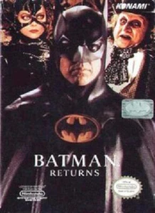 Batman Returns NES Cosmetically Flawed Cartridge - Picture 1 of 1