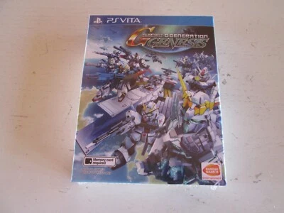 SD Gundam G Generation Genesis (Sony PS Vita). English Subs. Brand New & Sealed. - Image 1 of 4