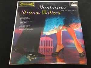 MANTOVANI (STRAYSS WALTZES) VINYL LP - Bild 1 von 3