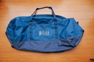 REI Roadtripper 140L Extra Larger Canvas Dufflebag - Picture 1 of 5