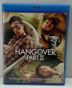 BLU-RAY GREEK MOVIE EUROPEAN PAL The Hangover Part II (2011) Bradley Cooper - Picture 1 of 6