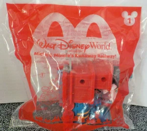 2020 McDonald's Mickey & Minnie Runaway Railway You Choose Which 1 You Want New - Picture 1 of 10