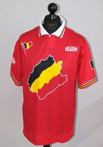 Camiseta de fútbol vintage años 90 00 Bélgica hombre talla L - Imagen 1 de 4