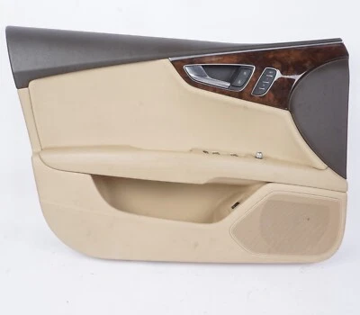 Audi A7 S7 2012-2017 panel de puerta del conductor delantero izquierdo OEM Foto 1 de 4