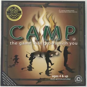 CAMP Board Game "The Game That Grows With You"; Education Outdoors - Picture 1 of 3