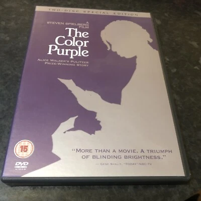 The Color Purple (DVD, 1985) 2 Disc Special Edition - Image 1 of 2