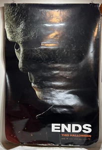 HALLOWEEN ENDS MOVIE POSTER 2 Sided ORIGINAL INTL Advance VF 27x40 MICHAEL MYERS - Picture 1 of 6