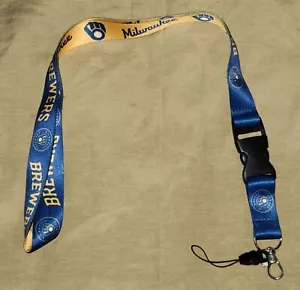 Milwaukee Brewers MLB Lanyard New William Contreras Christian Yelich - Picture 1 of 1