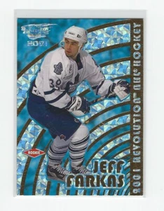 2000-01 Revolution Premiere Datum #138 Jeff Farkas/60! *PWE* - Bild 1 von 2