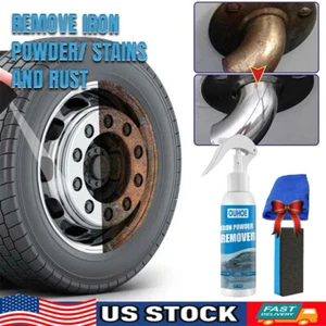 Car Rust Removal Spray, Car Iron Remover Spray,Car Iron Power Rust Remover Spray - Picture 1 of 17