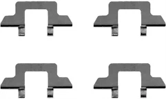 Kit de montaje de frenos Mintex MBA1242 se adapta - DELANTERO - Citroen C2 / C2 Enterprise / C3  Foto 1 de 1