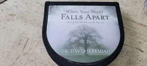 Dr David Jeremiah, When Your World Falls Apart, Audio 11  CDs - Bild 1 von 2