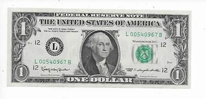 $1 1963 Granahan/Dillon San Francisco LB Non Mule Note Choice Crisp Uncirculated - Picture 1 of 2